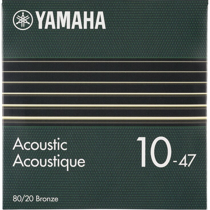 Yamaha 80/20 Bronze Acoustic Guitar Strings Extra Light VGU6540 GSA10