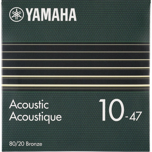 Yamaha 80/20 Bronze Acoustic Guitar Strings Extra Light VGU6540 GSA10