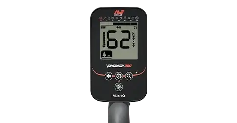 Minelab Vanquish 360 Multi IQ Detector 3820-0006