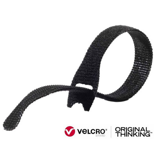 Velcroe Straps Double Sided Hook & Loop 127mm X 10mm Pk6 Vel30187
