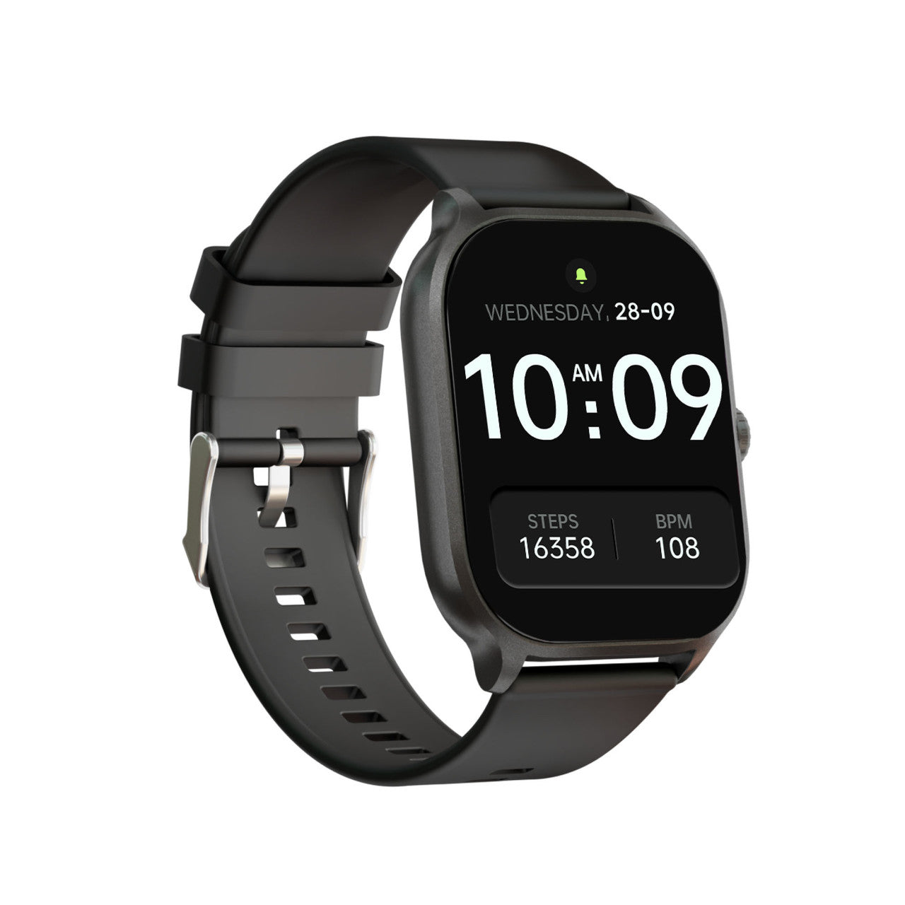 Laser V-fitness Smart Watch Touch Screen Black VF-M4BLK-979