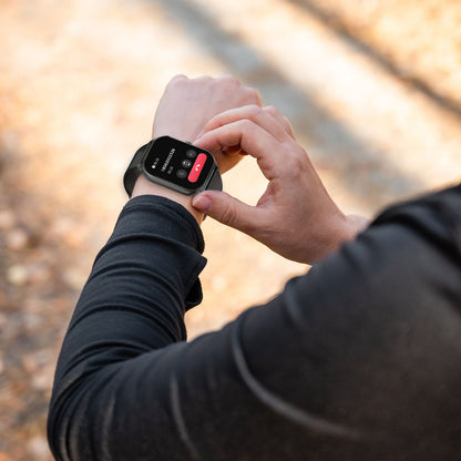 Laser V-fitness Smart Watch Touch Screen Black VF-M4BLK-979