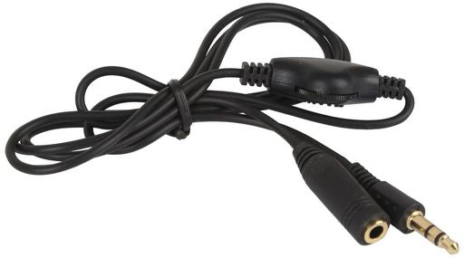 Audio In Line Volume Control 3.5mm Stereo 1m VOL100