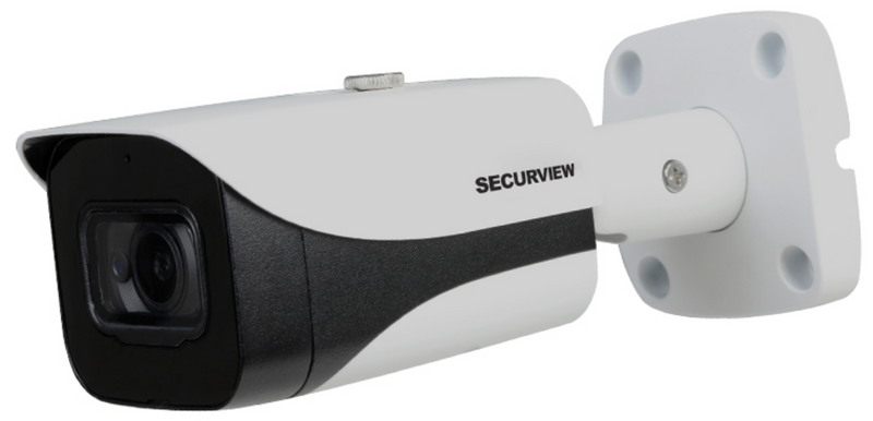 Securview UHD 8.0mp Fixed Mini Bullet Camera VSCVI-8BIRG