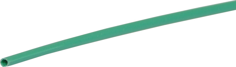 Heat Shrink Tubing 1.5mm 1.2m Length Green W0960A