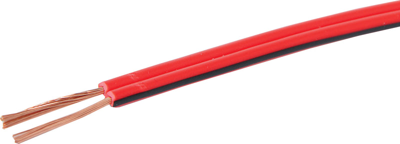 Speaker Cable 18AWG Red/black Per M W2121