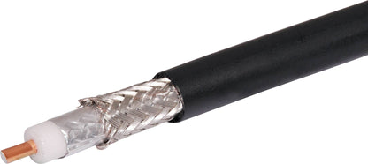 Coaxial Cable RF400 50 Ohm Low Loss Sold by the Meter W2228