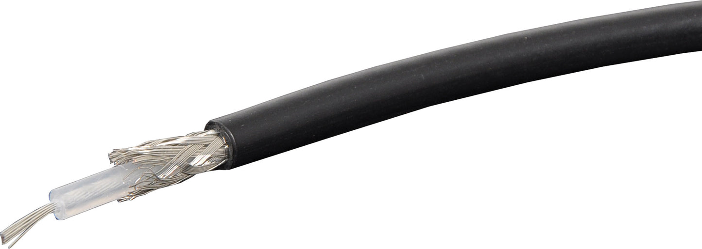 Coaxial Cable RG58C/U 50 Ohm Mil Spec Sold by the Meter W2230