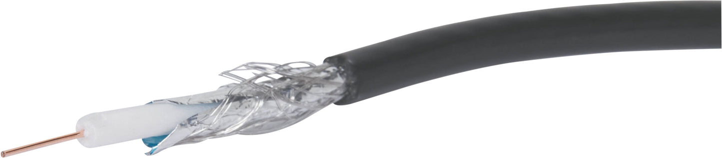 Câble coaxial RG59 avec câble d'alimentation, câble de caméra CCTV siamois BNC pour caméra de sécurité, câble coaxial RG59 75 ohms RG59 avec alimentation Câble coaxial RG59 avec câble d'alimentation, câble de caméra CCTV siamois BNC pour caméra de sécurité, câble coaxial RG59 75 ohms RG59 avec alimentation