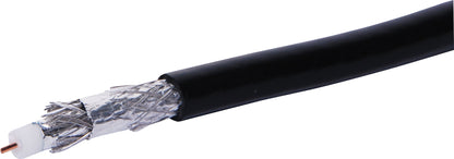 Coaxial Cable RG6/U 75 Ohm Quad Screen Sold by the Meter W2246