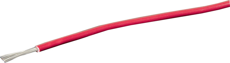 Cable Hook Up 18AWG 24x0.20mm Red per m W2270