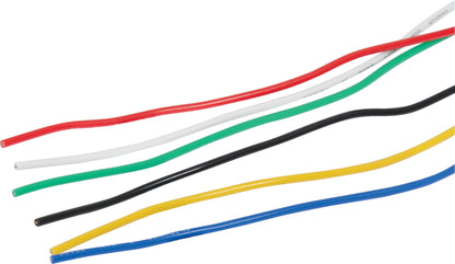 Protoyping Parts Light Duty 7/0.16 6 Colour Hobby Wire Pack W2431