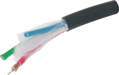 Coaxial Shielded RGB Cable 3 Core Sold by the Meter W3400
