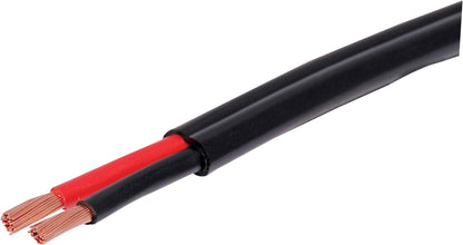 Figure 8 Cable 12AWG Heavy Duty Automotive Black Sold by the Meter W4154