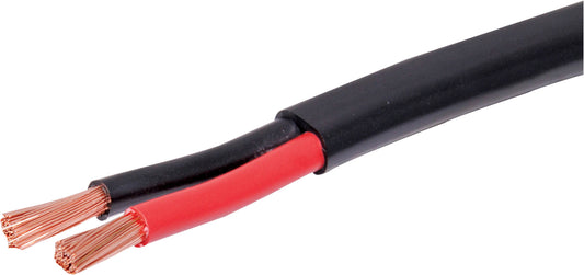 Figure 8 Cable 10AWG Heavy Duty Automotive Black Sold by the Meter W4158