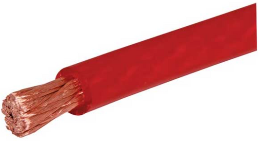 Power Cable 0AWG 250A Red - Sold by the Meter W4190A