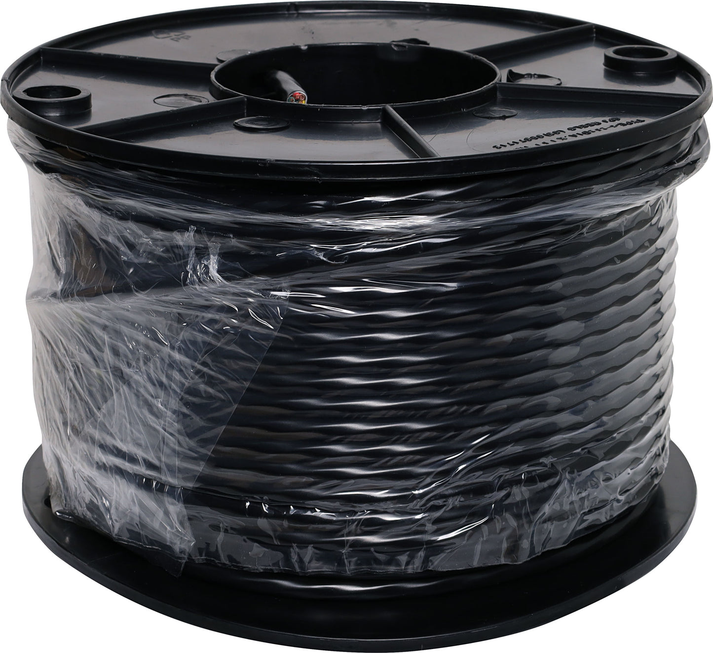 Power Cable 16.5AWG 5 Core Trailer Cable Black Sold by the Meter W4221