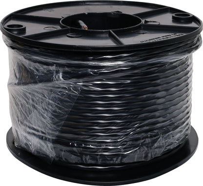 Power Cable 16.5AWG 5 Core Trailer Cable Black Sold by the Meter W4221