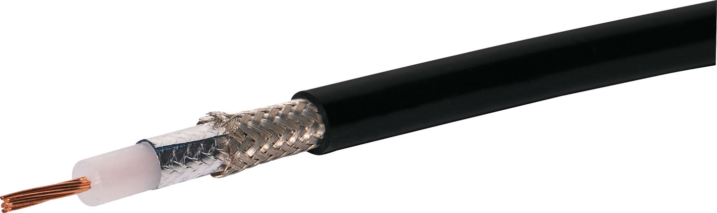 Coaxial Cable RG213/U 50 Ohm Low Loss Sold by the Meter W4920