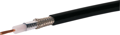 Coaxial Cable RG213/U 50 Ohm Low Loss Sold by the Meter W4920