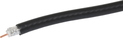 Coaxial Cable RG11/U 75 Ohm Mylar Braid Sold by the Meter W4991