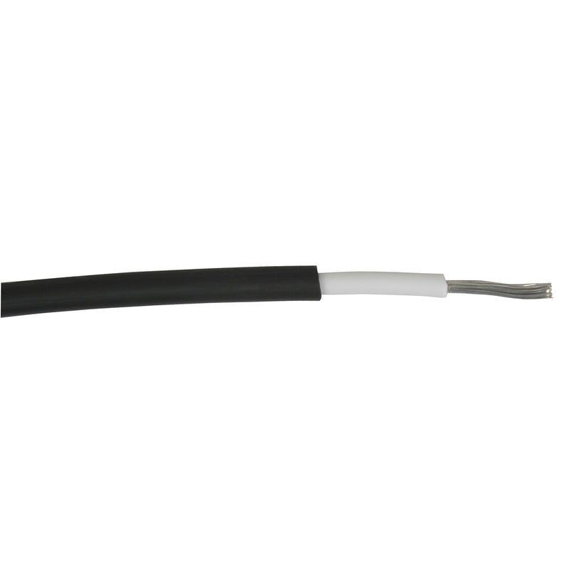 Cable Solar UV Stabilised Solar Power Cable Black - Sold per metre WH3120