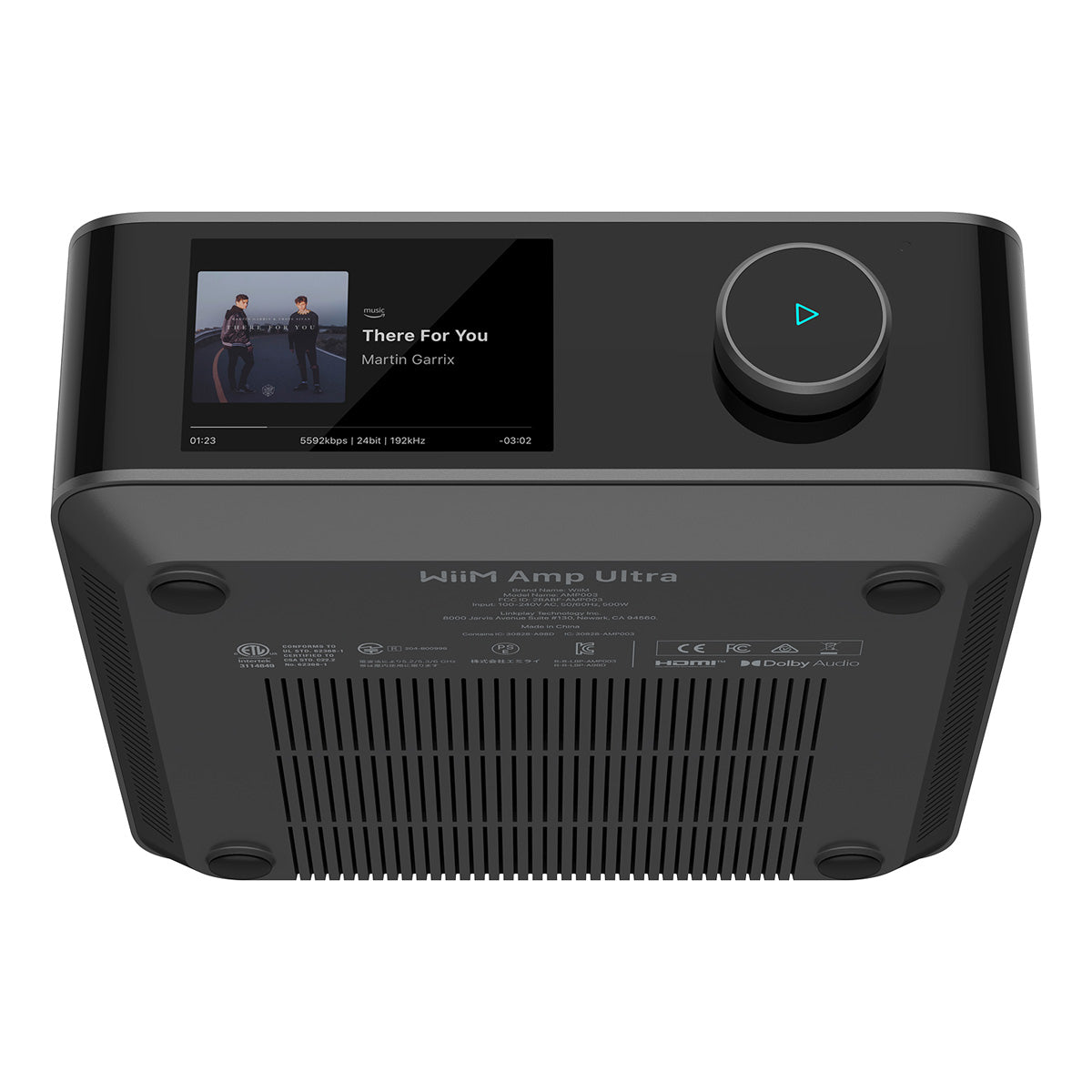 Wiim 2x100w Ultra Stereo Streamer Amp WIIM-AMPULTRA-SG