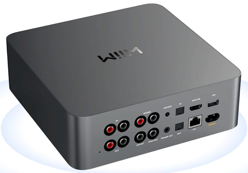 Wiim Ultra Streamer Sabre Dac Phono Stage WIIM-ULTRA