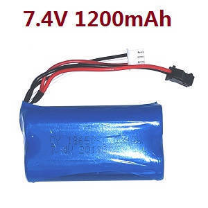 WL Battery 7.4v 1200mah Li-ion Wl104310-1218