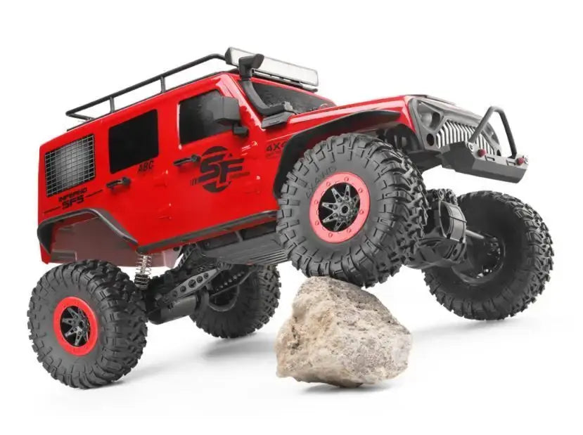 WL Crawler Jeep Style 1:10 4wd 7.4v Li-ion Battery Wl104311