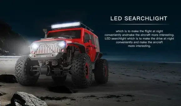 WL Crawler Jeep Style 1:10 4wd 7.4v Li-ion Battery Wl104311