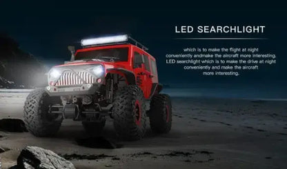 WL Crawler Jeep Style 1:10 4wd 7.4v Li-ion Battery Wl104311