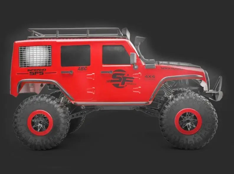 WL Crawler Jeep Style 1:10 4wd 7.4v Li-ion Battery Wl104311