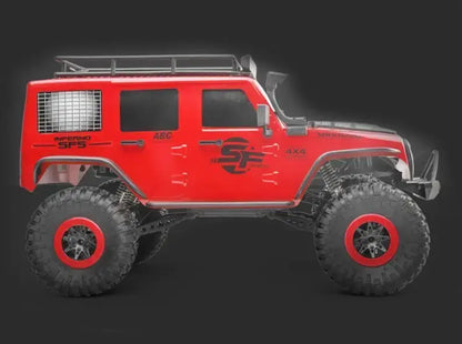 WL Crawler Jeep Style 1:10 4wd 7.4v Li-ion Battery Wl104311