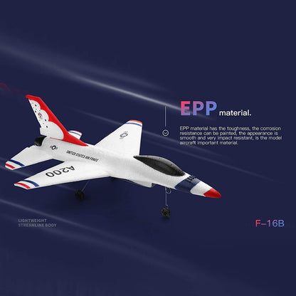 WL RC Airplane Fixed Wing Xk A200 F-16b WLA200