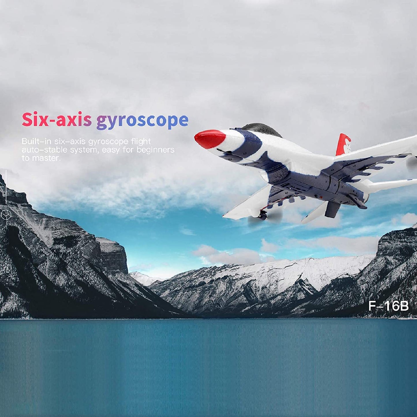 WL RC Airplane Fixed Wing Xk A200 F-16b WLA200