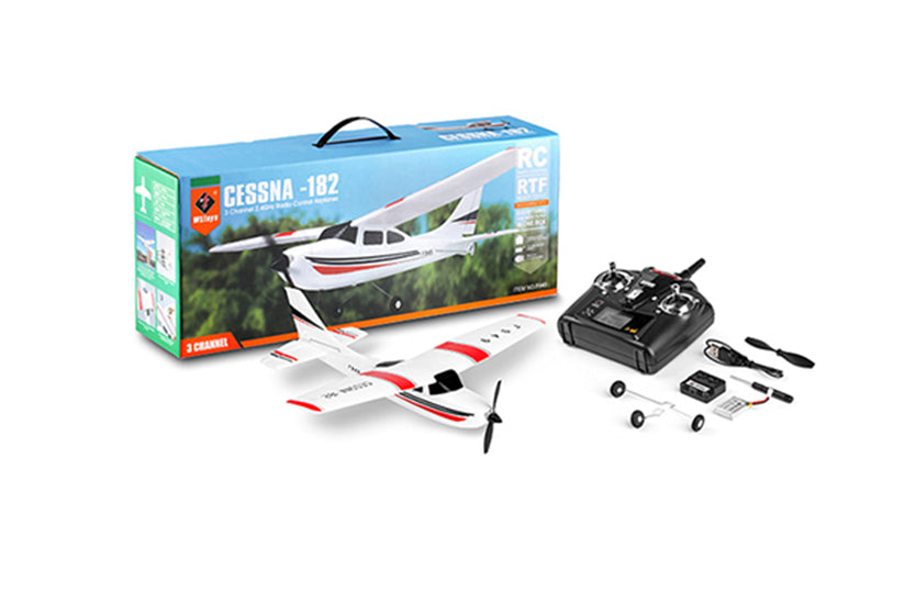 WL RC Cessna 182 Airplane WLF949
