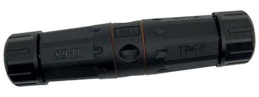 RJ45 CAT6A In Line Coupler Waterproof WPCAT6J