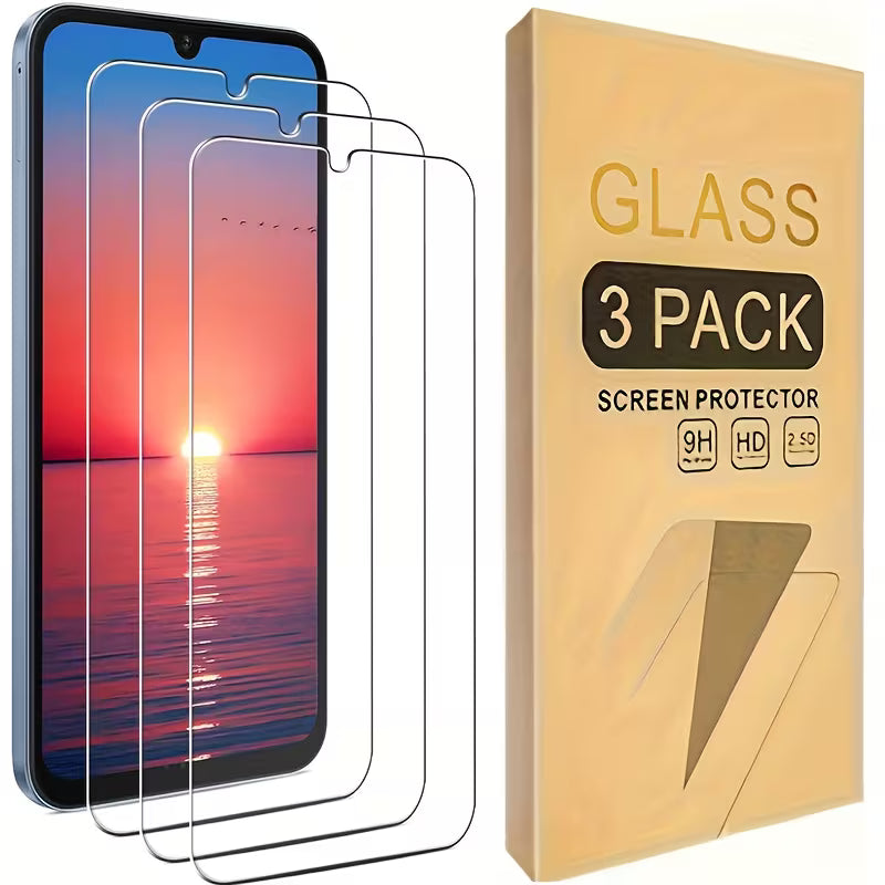 Samsung A17/A16 3pk Tempglass 9H Screen Protector WR6435859/A17