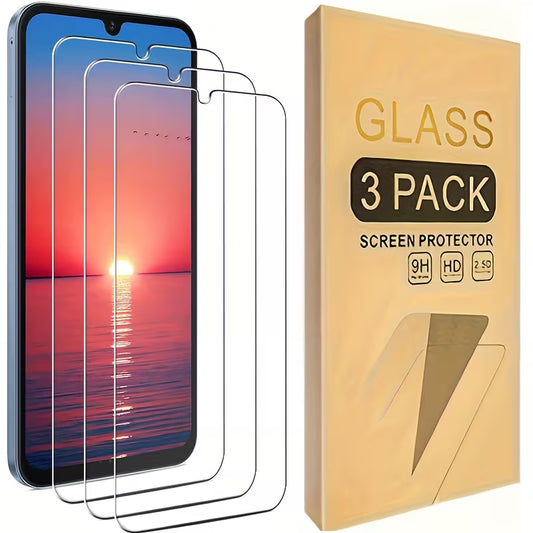 Samsung A17/A16 3pk Tempglass 9H Screen Protector WR6435859/A17