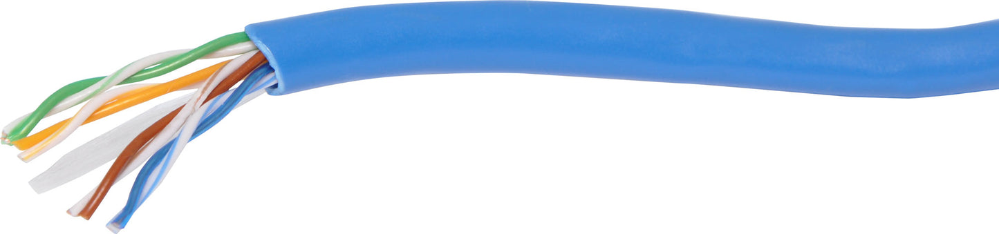 Data Cable Cat6 U/UTP LAN Data Cable Blue Sold by the Meter WR7131