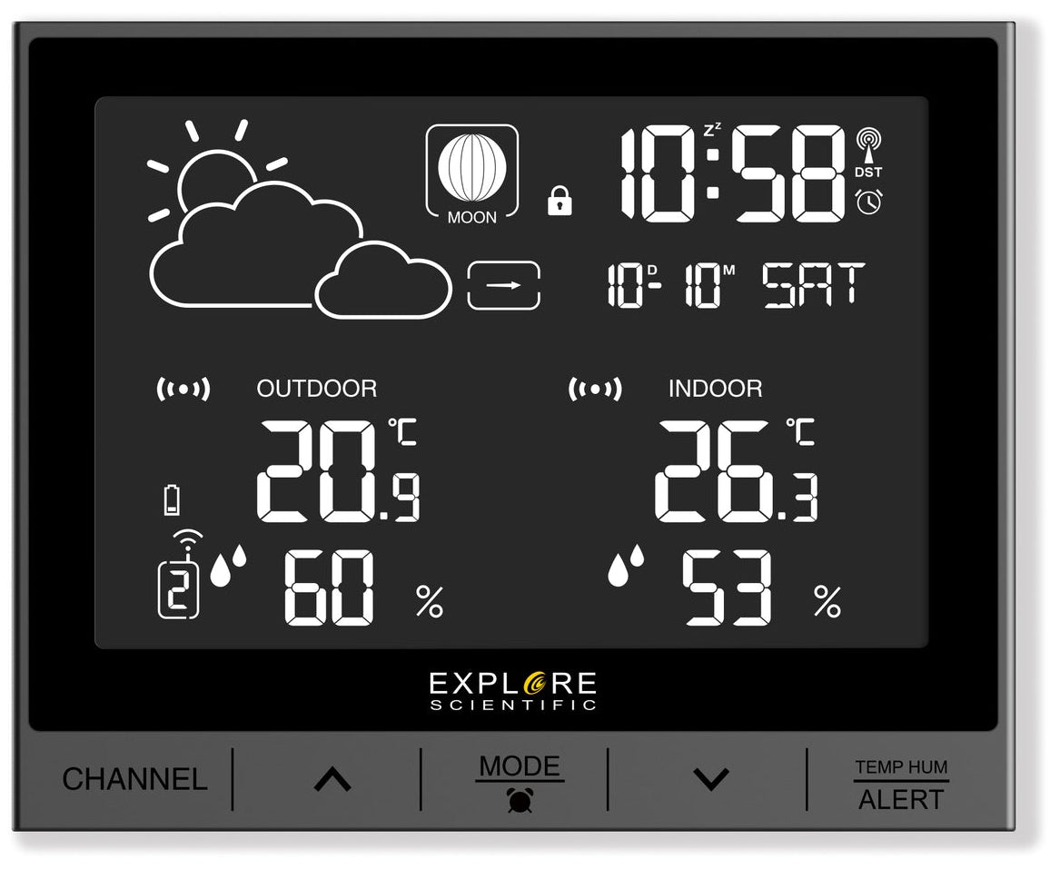 Explore Scientific Weather Station Mini Deluxe WSH5000