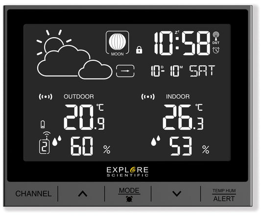 Explore Scientific Weather Station Mini Deluxe WSH5000