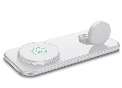 Wireless Charging Stand Magnetic Foldable Phone Watch Earbuds TD2325AW