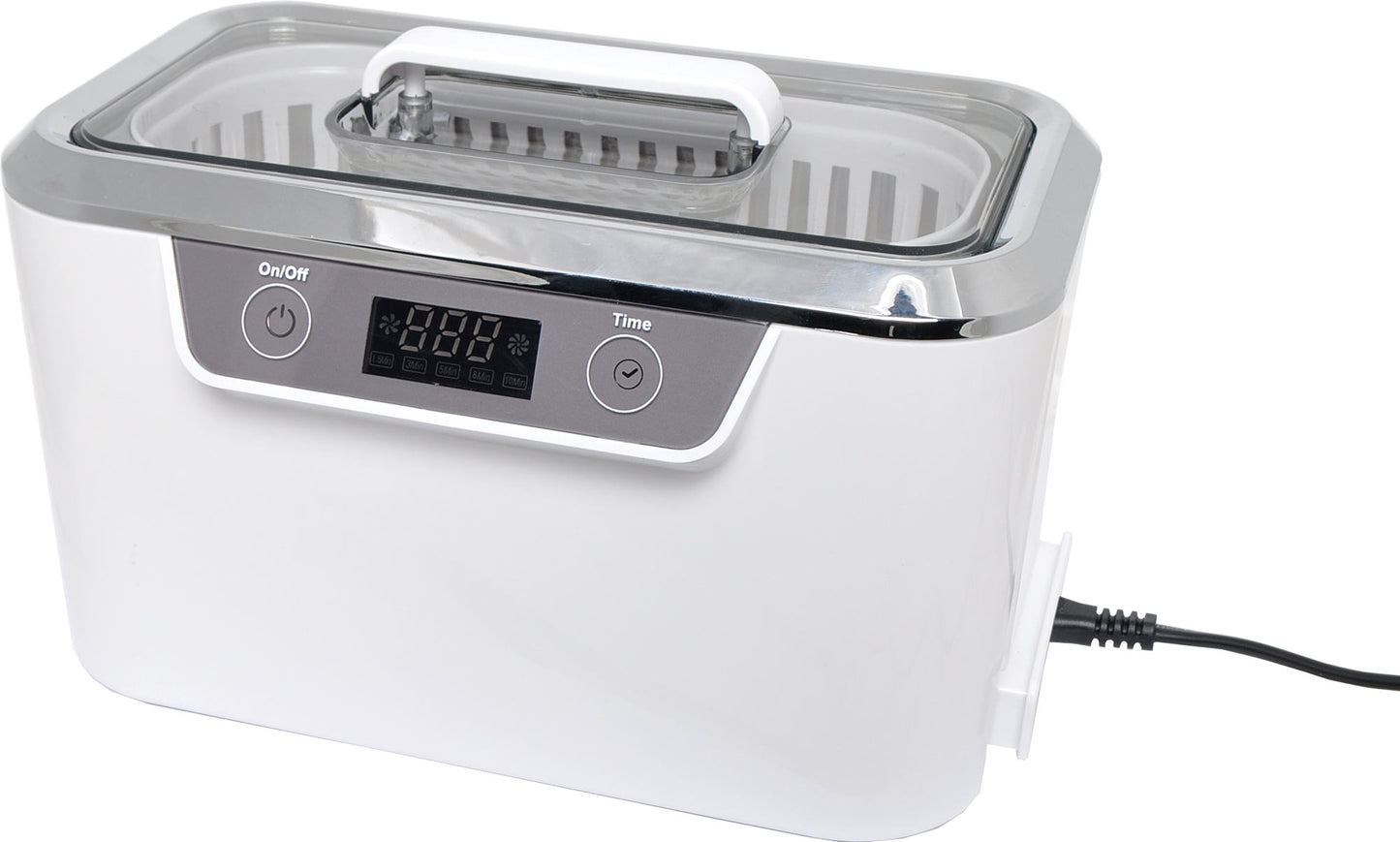 Ultrasonic Cleaner 60W Deluxe Digital Display X0103A