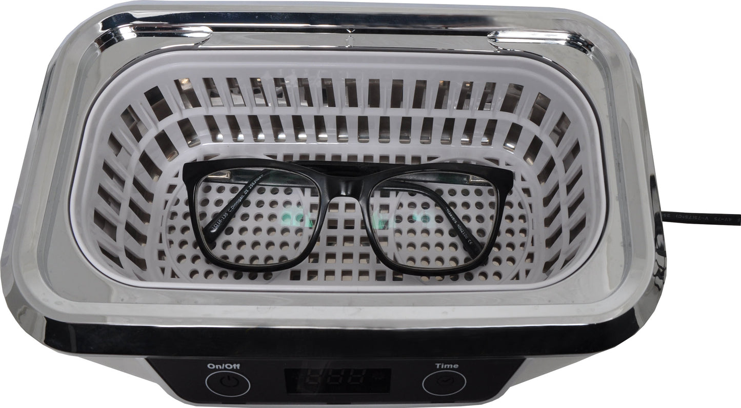 Ultrasonic Cleaner 60W Deluxe Digital Display X0103A