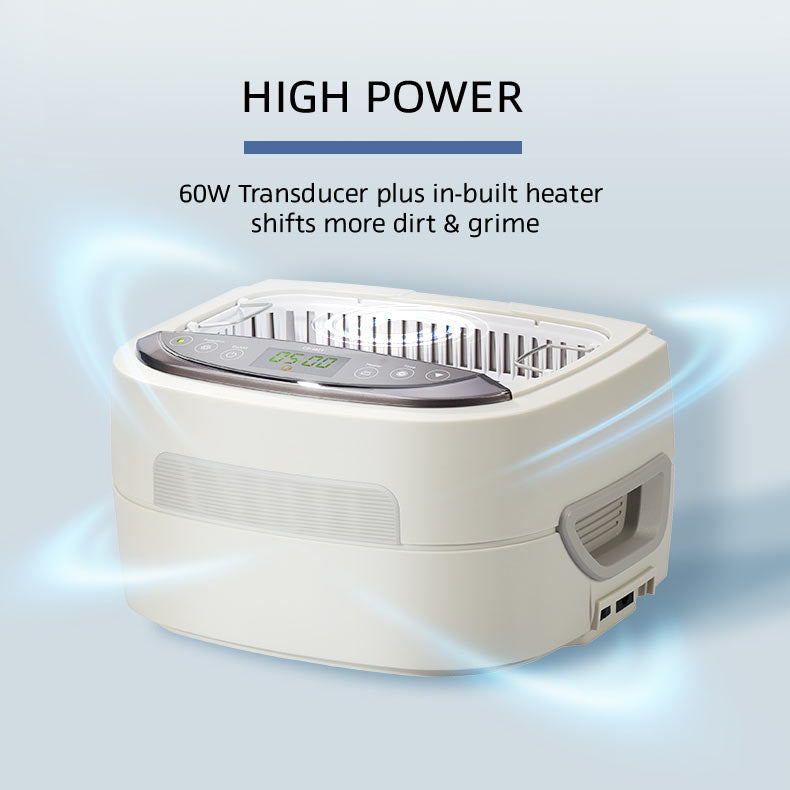 Ultrasonic Cleaner 60W Digital Display Heated X0111A