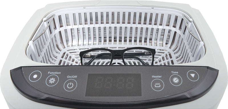 Ultrasonic Cleaner 60W Digital Display Heated X0111A