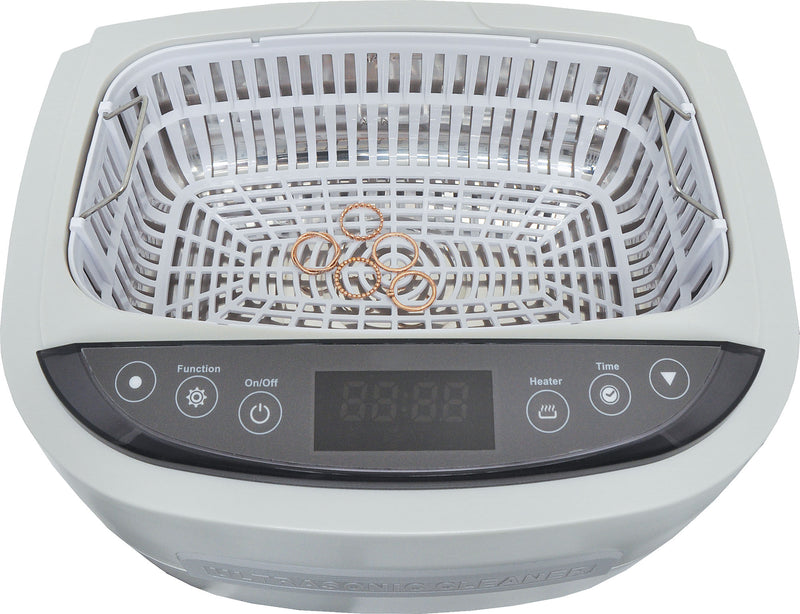 Ultrasonic Cleaner 60W Digital Display Heated X0111A