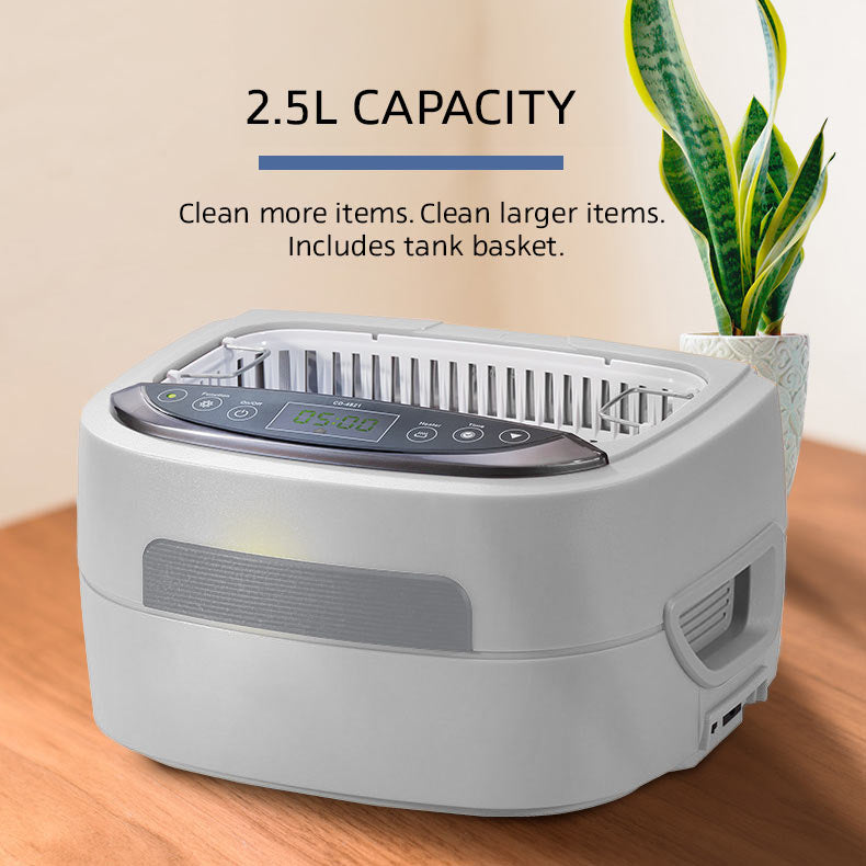 Ultrasonic Cleaner 60W Digital Display Heated X0111A